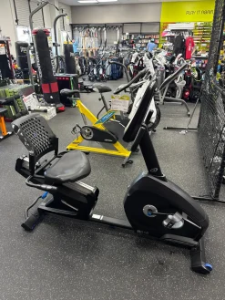 Used Nautilus R616 Recumbent Bike