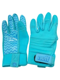 Used NEFF Adult Gloves Navy Blue 13"