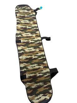Used Neoprene Snowboard Sleeve Camouflage 155cm