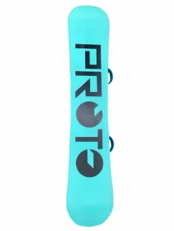 Used Never Summer 1 Girls Board/Binding Black 145 cm
