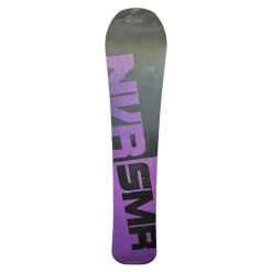 Used Never Summer AURA Womens Snowboard Only White And Neon Pink 150 cm