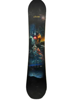 Used Never Summer BANTAM 130 cm Snowboard