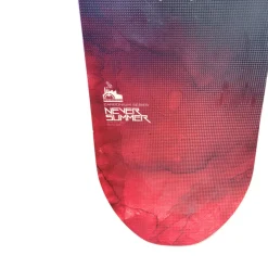 Used Never Summer COBRA SB 158CM Mens Snowboard Only Red 158 cm