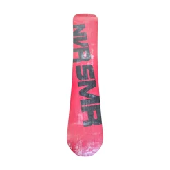 Used Never Summer COBRA SB 158CM Mens Snowboard Only Red 158 cm