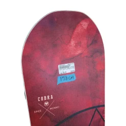 Used Never Summer COBRA SB 158CM Mens Snowboard Only Red 158 cm