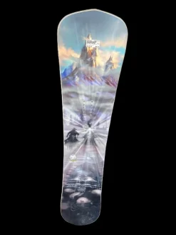 Used Never Summer PEACE MAKER Mens Board/Bindings Carolina Blue 152 cm