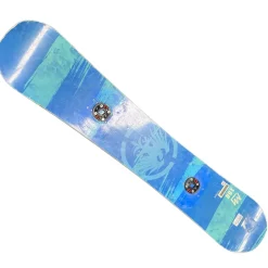 Used Never Summer RENTAL 150 Womens Snowboard Only Royal Blue 150 cm