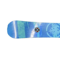 Used Never Summer RENTAL 150 Womens Snowboard Only Royal Blue 150 cm