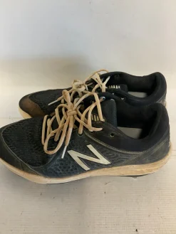 Used New Balance BLACK METAL BB/SB Cleats Black Senior 10.5