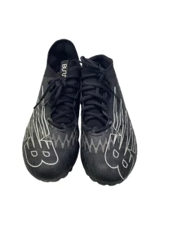 Used New Balance LAX Cleats Mens Black Senior 10