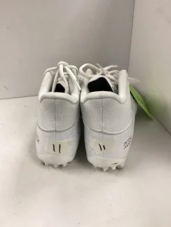 Used New Balance LAX Cleats Mens White Senior 11