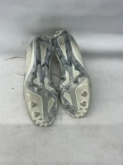 Used New Balance LAX Cleats Womens White Senior 8.5