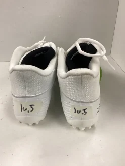 Used New Balance LAX Cleats Mens White Senior 10.5
