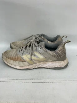 Used New Balance Mens Golf Shoes Grey Senior 11