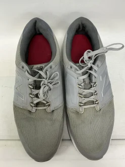 Used New Balance Mens Golf Shoes Grey Senior 16