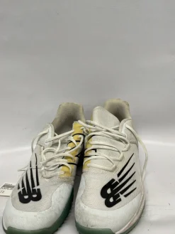 Used New Balance NEW BALANCE TURF SHOES BB/SB Cleats White Senior 13