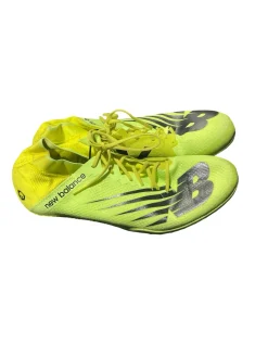 Used New Balance Track & Field Cleats Adult Green Senior 10