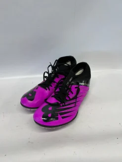 Used New Balance Track & Field Cleats Adult Purple Senior 8