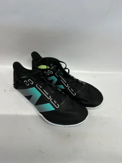 Used New Balance Track & Field Cleats Adult Black Senior 8.5