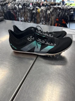 Used New Balance Track & Field Cleats Adult Black Senior 9