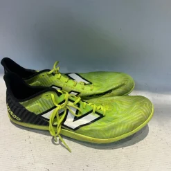 Used New Balance Track & Field Cleats Adult Green Senior 11