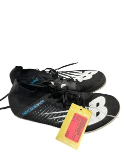 Used New Balance Track & Field Cleats Adult Black Senior 11.5