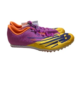 Used New Balance Track & Field Cleats Adult Yellow Senior 12
