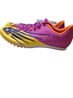 Used New Balance Track & Field Cleats Adult Yellow Senior 12