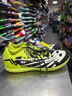 Used New Balance XC7 Track & Field Cleats Adult Green Senior 11.5