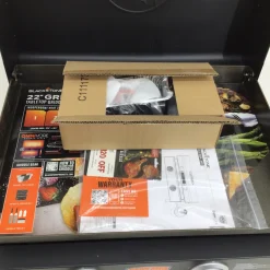 Used NEW BLACKSTONE OTG 22IN GRIDDLE W HOOD Camping Stove