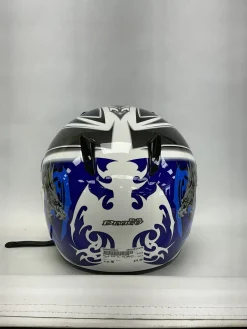 Used (New) HJC CL-15 DRACO Adult Helmet Navy Blue MD