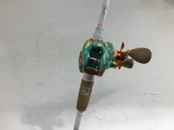 Used NEW PROFISHIENCY KRAZY BAITCAST COMBO Rod and Reel Combo
