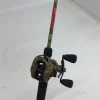 Used NEW PROFISHIENCY RETRO BAITCAST COMBO Rod and Reel Combo