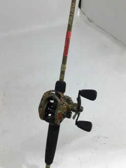 Used NEW PROFISHIENCY RETRO BAITCAST COMBO Rod and Reel Combo