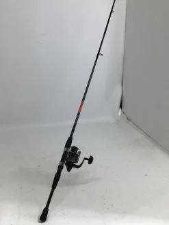 Used NEW PROFISHIENCY RETRO BAITCAST COMBO Rod and Reel Combo