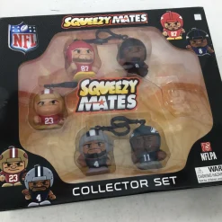 Used NFL SQUEEZY MATES 5PK SET Game Accessory