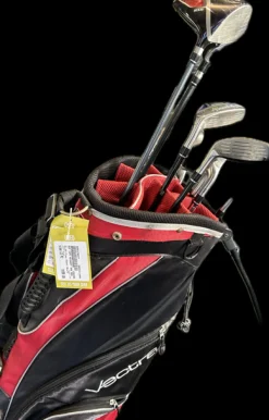 Used Nickent 3DX Mens Package Set RH Black 13 Piece