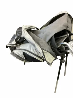 Used Nicklaus AIR MAX JUNIOR Jr Package Set RH Black 6 Piece