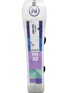 Used Nidecker Astral Womens Snowboard 151cm with Nidecker Supermatic Bindings (Black, Size Medium)