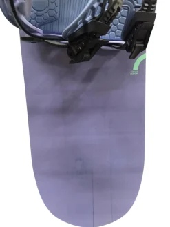 Used Nidecker Astral Womens Snowboard 155 cm with Nidecker Fenix Bindings (Orchid, Size Small)