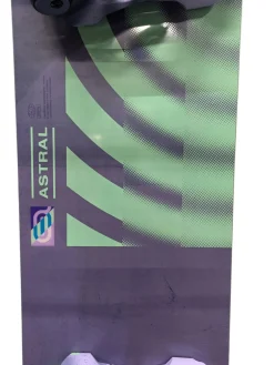 Used Nidecker Astral Womens Snowboard 155 cm with Nidecker Fenix Bindings (Orchid, Size Small)