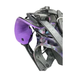 Used Nidecker FUSE Womens Binding Only Purple MD