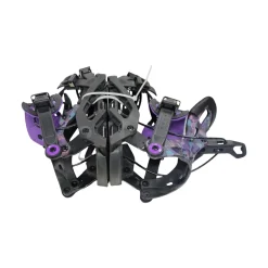 Used Nidecker FUSE Womens Binding Only Purple MD