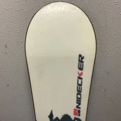 Used Nidecker GROM Boys Snowboard Only Red And Grey 110 cm