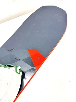 Used Nidecker MERC SERIES W/ UNION BND Mens Board/Bindings Black 160 cm