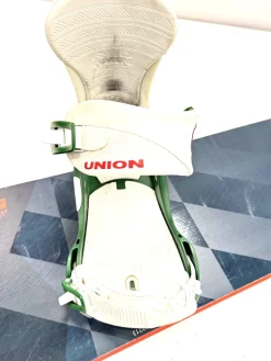 Used Nidecker MERC SERIES W/ UNION BND Mens Board/Bindings Black 160 cm