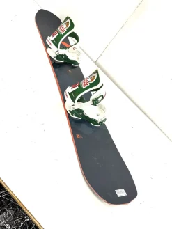 Used Nidecker MERC SERIES W/ UNION BND Mens Board/Bindings Black 160 cm
