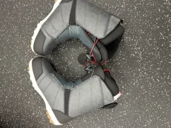Used Nidecker RANGER BOA Mens Snowboard Boots Grey Senior 8.5