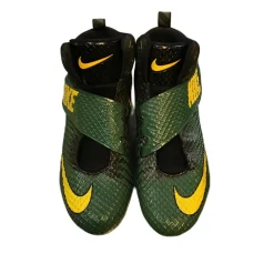 Used Nike 847554-012 Adult FB Cleats Dark Green Senior 13