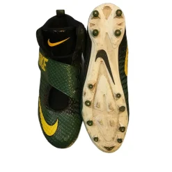 Used Nike 847554-012 Adult FB Cleats Dark Green Senior 13
